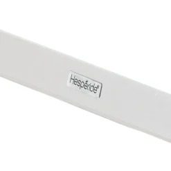 Table d'appoint de jardin carrée ALLURE Blanc