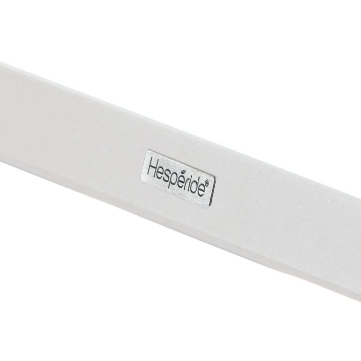 Table d'appoint de jardin carrée ALLURE Blanc