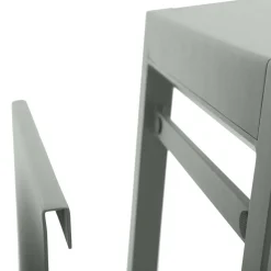 Table d'appoint de jardin carrée ALLURE Vert laurier