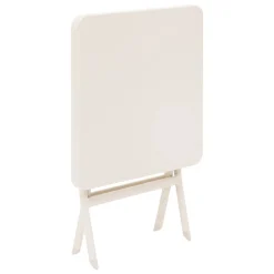 Table d'appoint de jardin carré GREENSBORO Argile