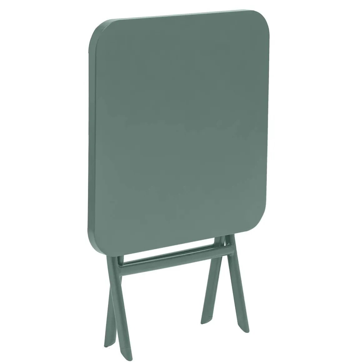 Table d'appoint de jardin carré GREENSBORO Vert olive