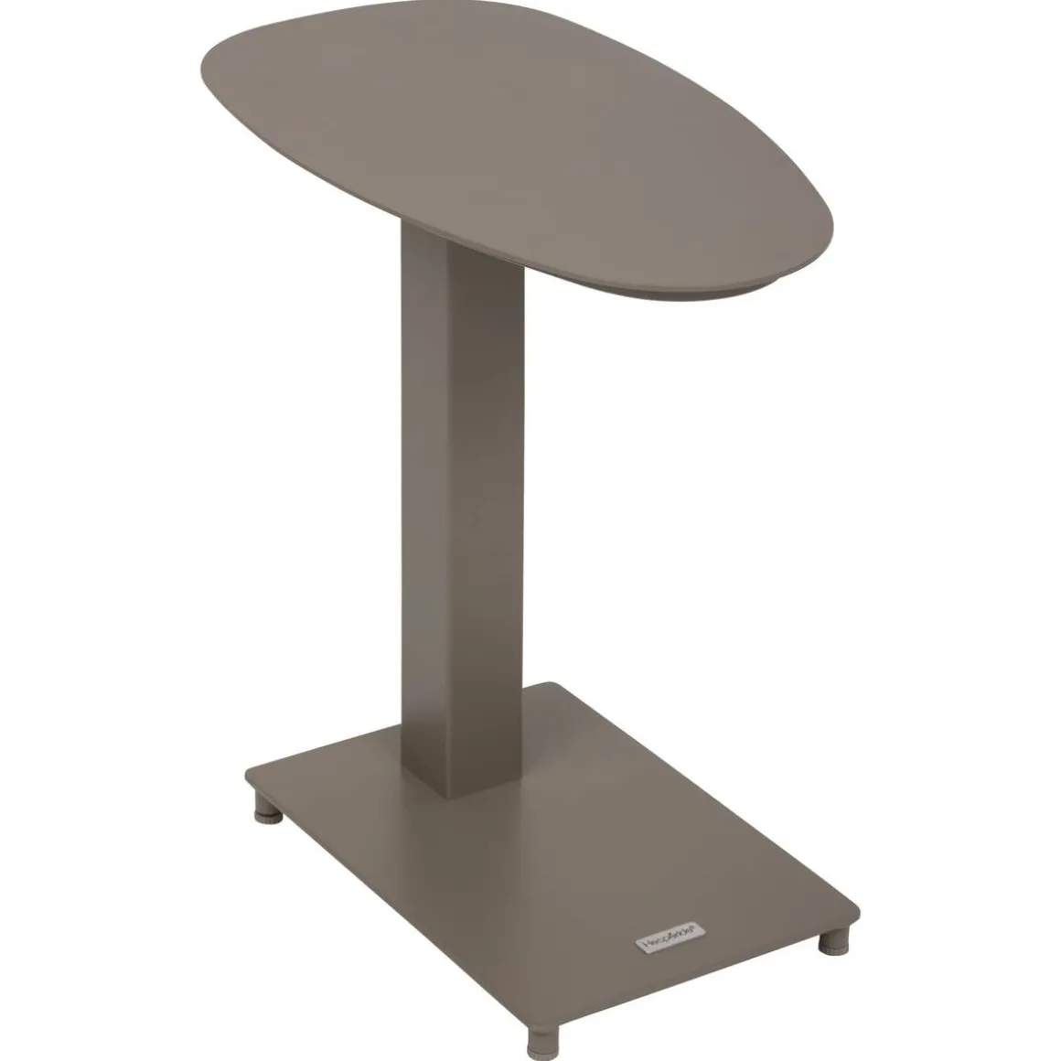 Table d'appoint de jardin ovale VENUZIA Café