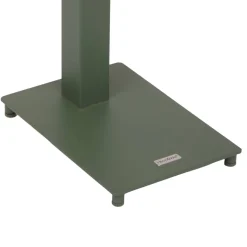 Table d'appoint de jardin ovale VENUZIA Vert laurier