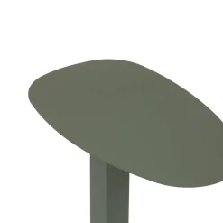 Table d'appoint de jardin ovale VENUZIA Vert laurier