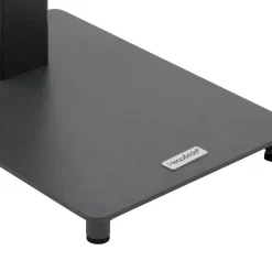 Table d'appoint de jardin ovale VENUZIA Graphite