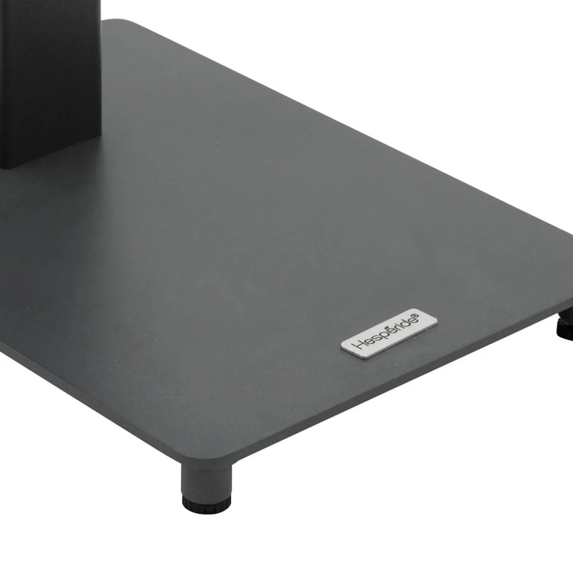 Table d'appoint de jardin ovale VENUZIA Graphite