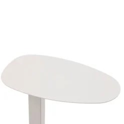 Table d'appoint de jardin ovale VENUZIA Avoine