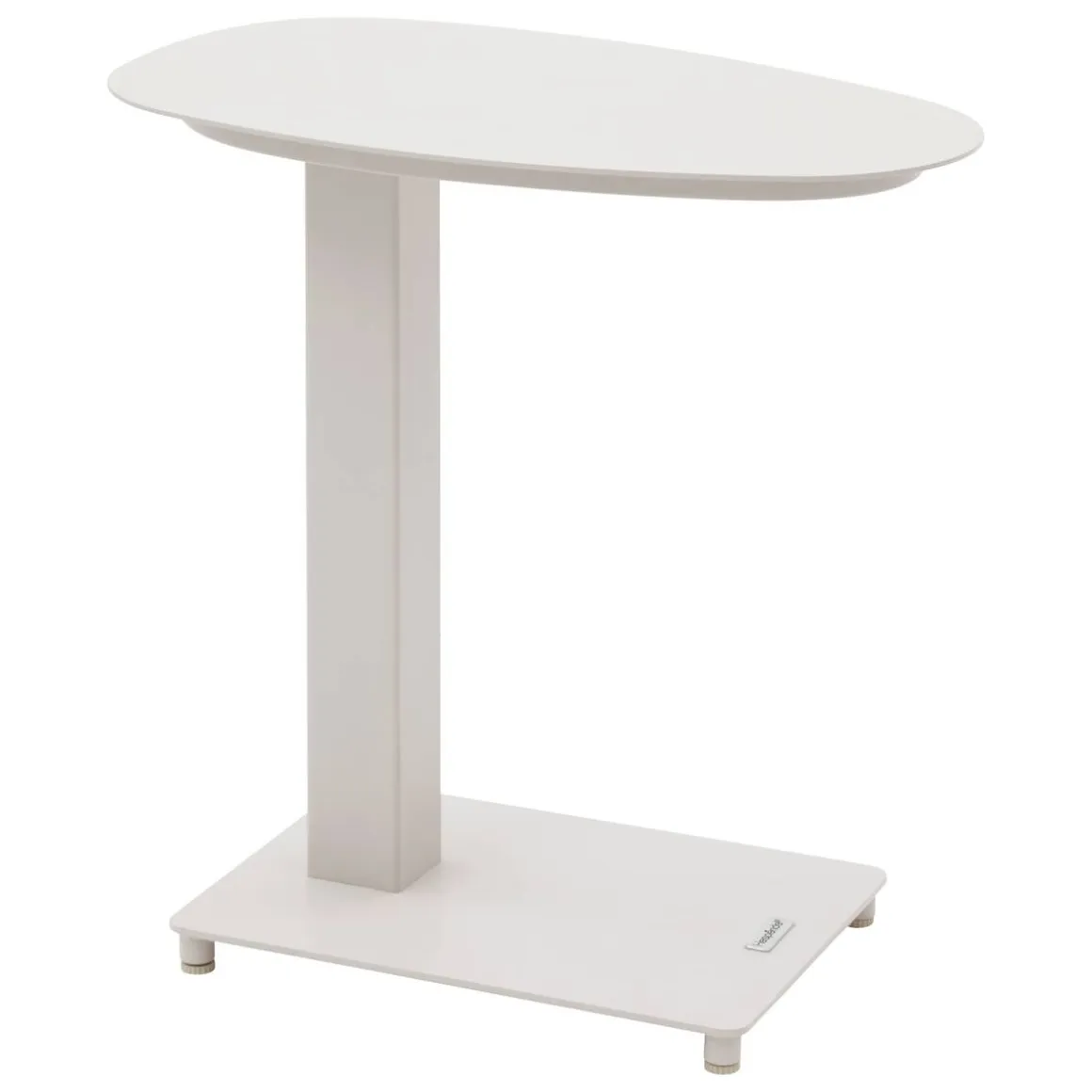 Table d'appoint de jardin ovale VENUZIA Avoine
