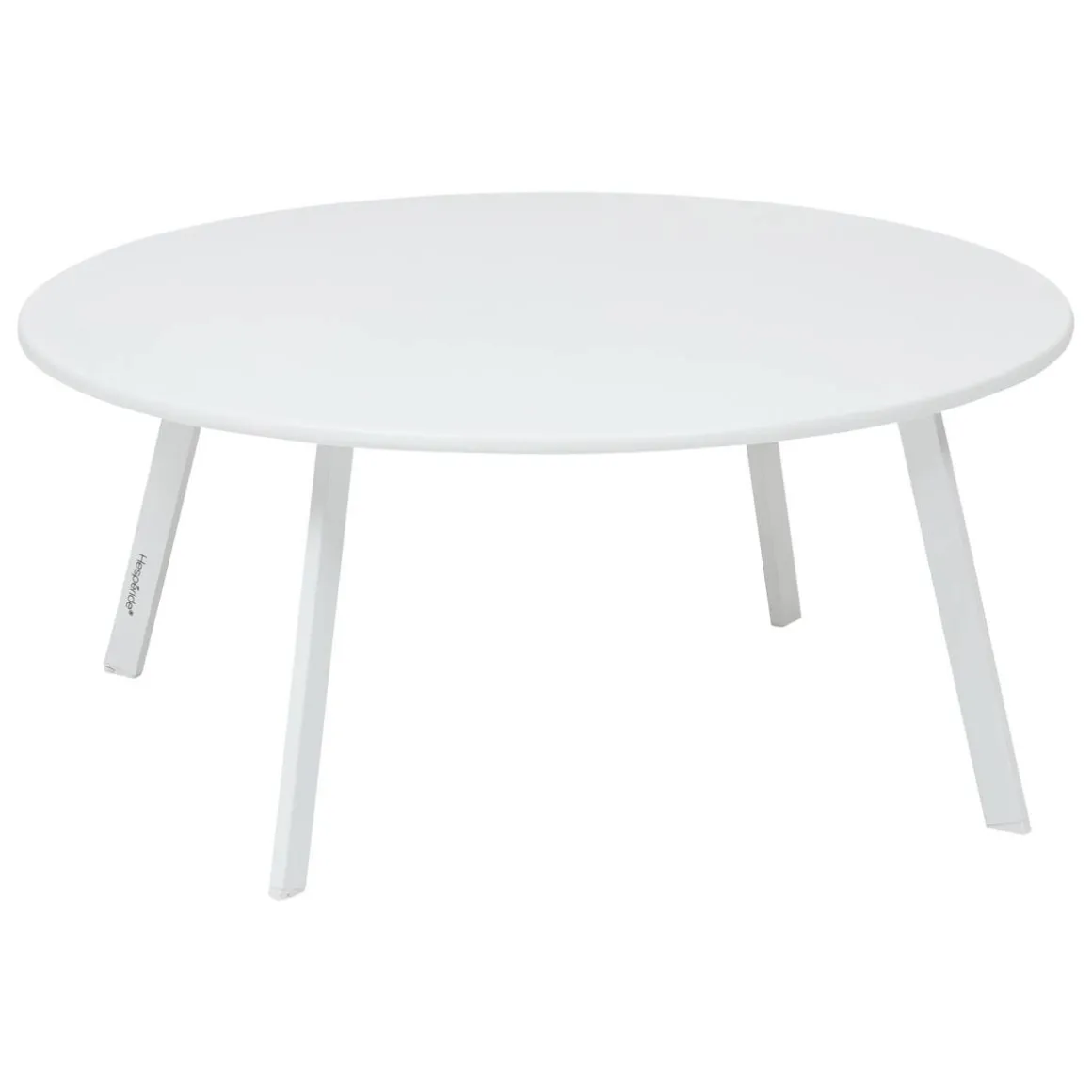 Table d'appoint de jardin ronde SAONA Blanc