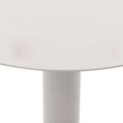 Table d'appoint de jardin ronde OLIMIO Avoine