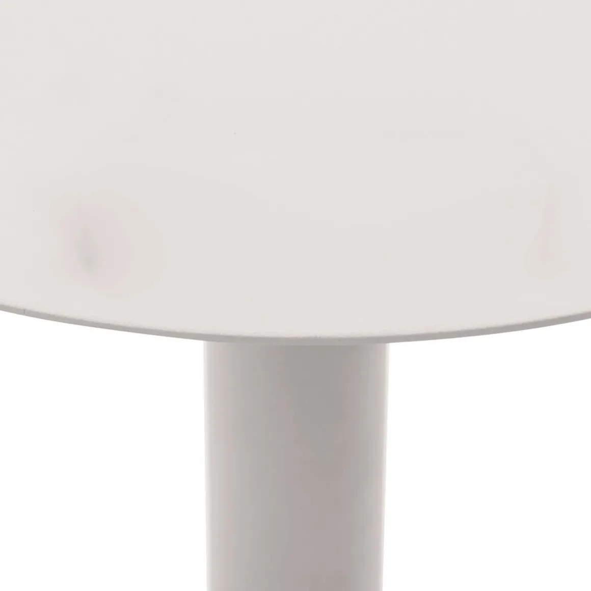 Table d'appoint de jardin ronde OLIMIO Avoine