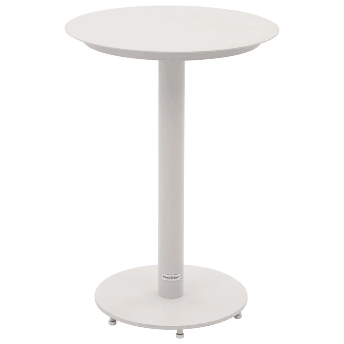 Table d'appoint de jardin ronde OLIMIO Avoine