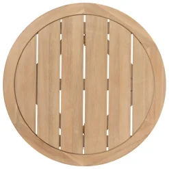 Table d'appoint de jardin ronde PAPOUASIE Acacia