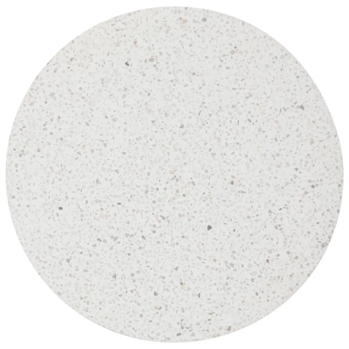 Table d'appoint de jardin ronde LEMINDO Eucalyptus