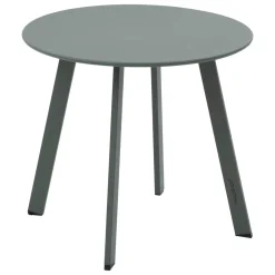 Table d'appoint de jardin rond SAONA Vert laurier