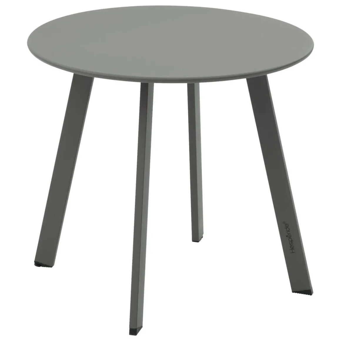 Table d'appoint de jardin rond SAONA Vert laurier