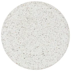 Table d'appoint de jardin ronde TIMANDRA Gris