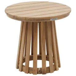 Table d'appoint de jardin ronde OSUNA Acacia