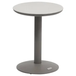 Table d'appoint de jardin ronde SOLETIA Café