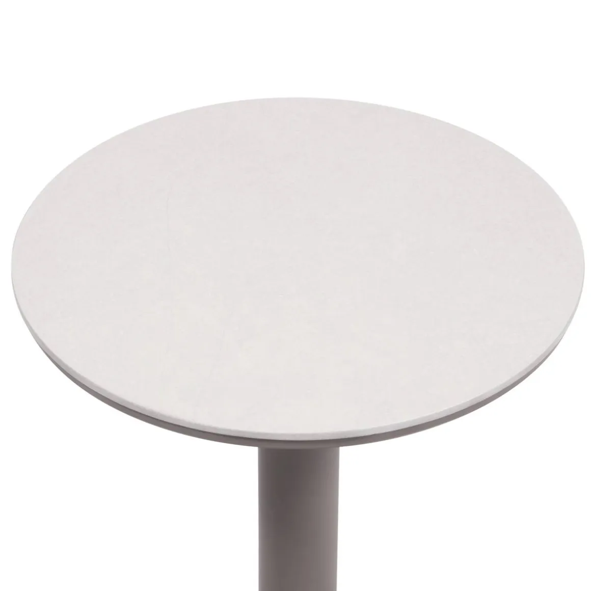 Table d'appoint de jardin ronde SOLETIA Café