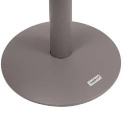 Table d'appoint de jardin ronde SOLETIA Café
