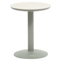 Table d'appoint de jardin ronde SOLETIA Vert laurier