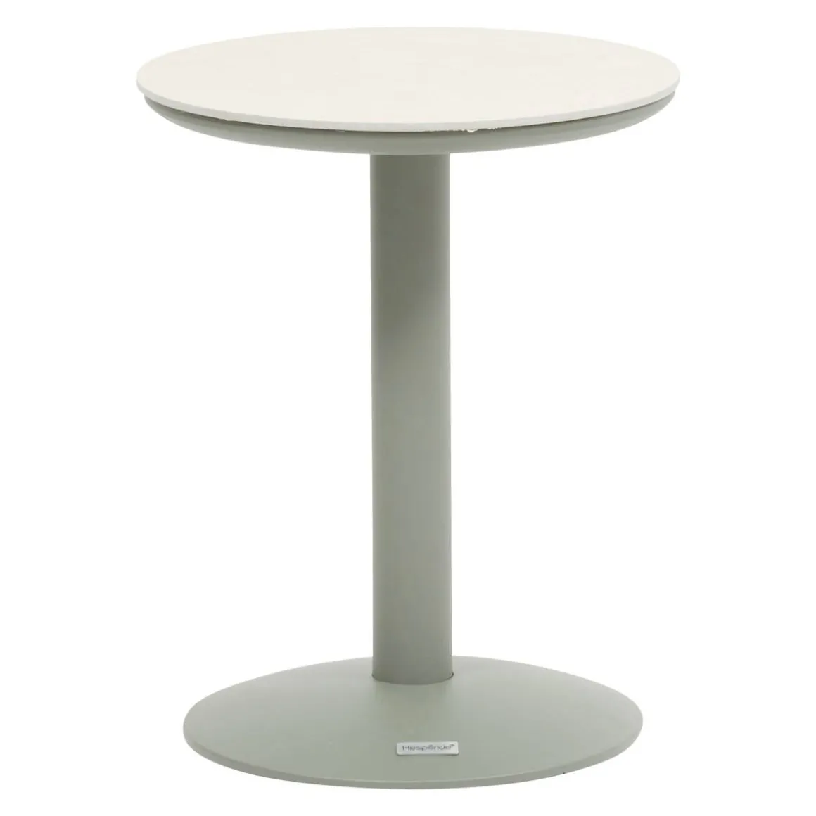 Table d'appoint de jardin ronde SOLETIA Vert laurier