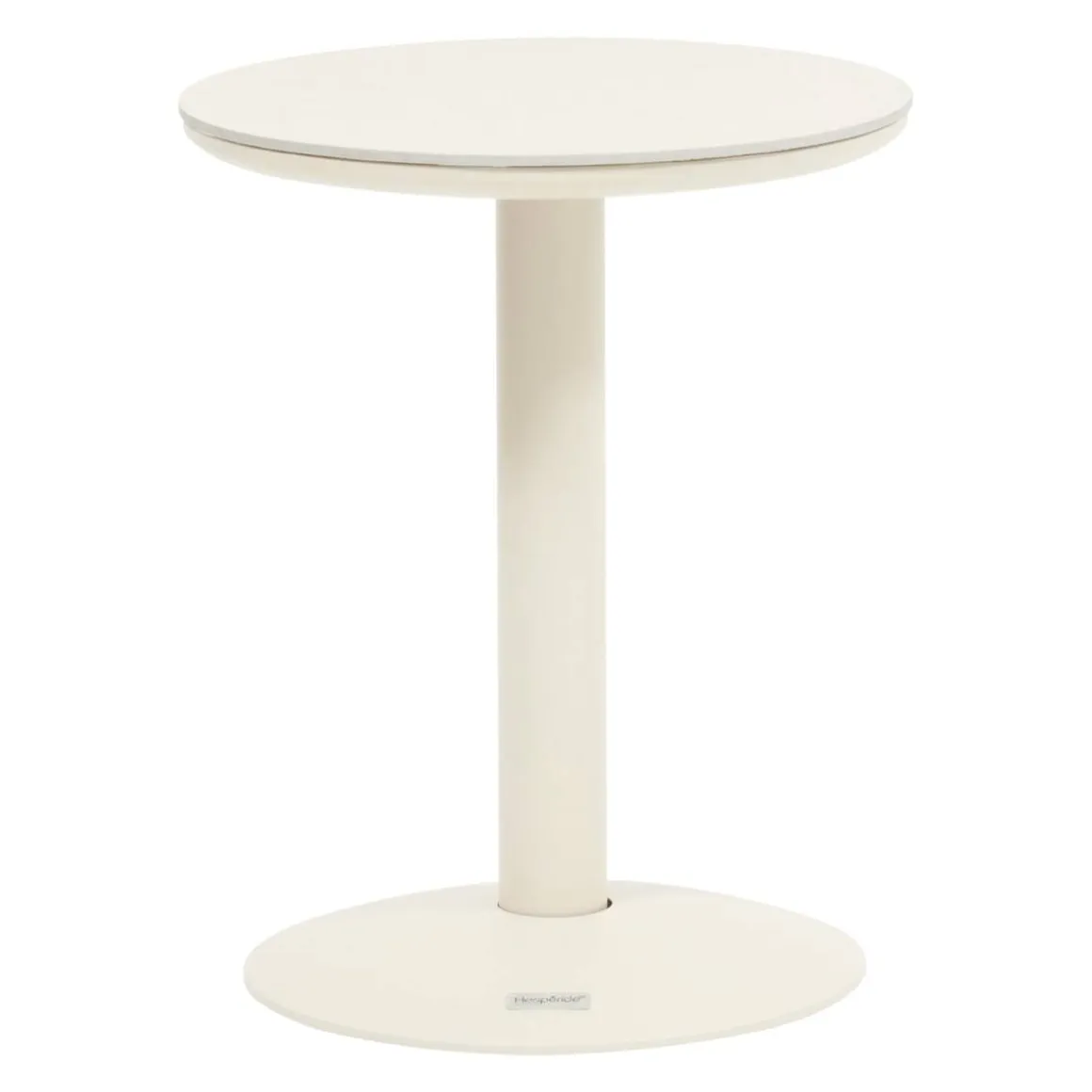 Table d'appoint de jardin ronde SOLETIA Argile