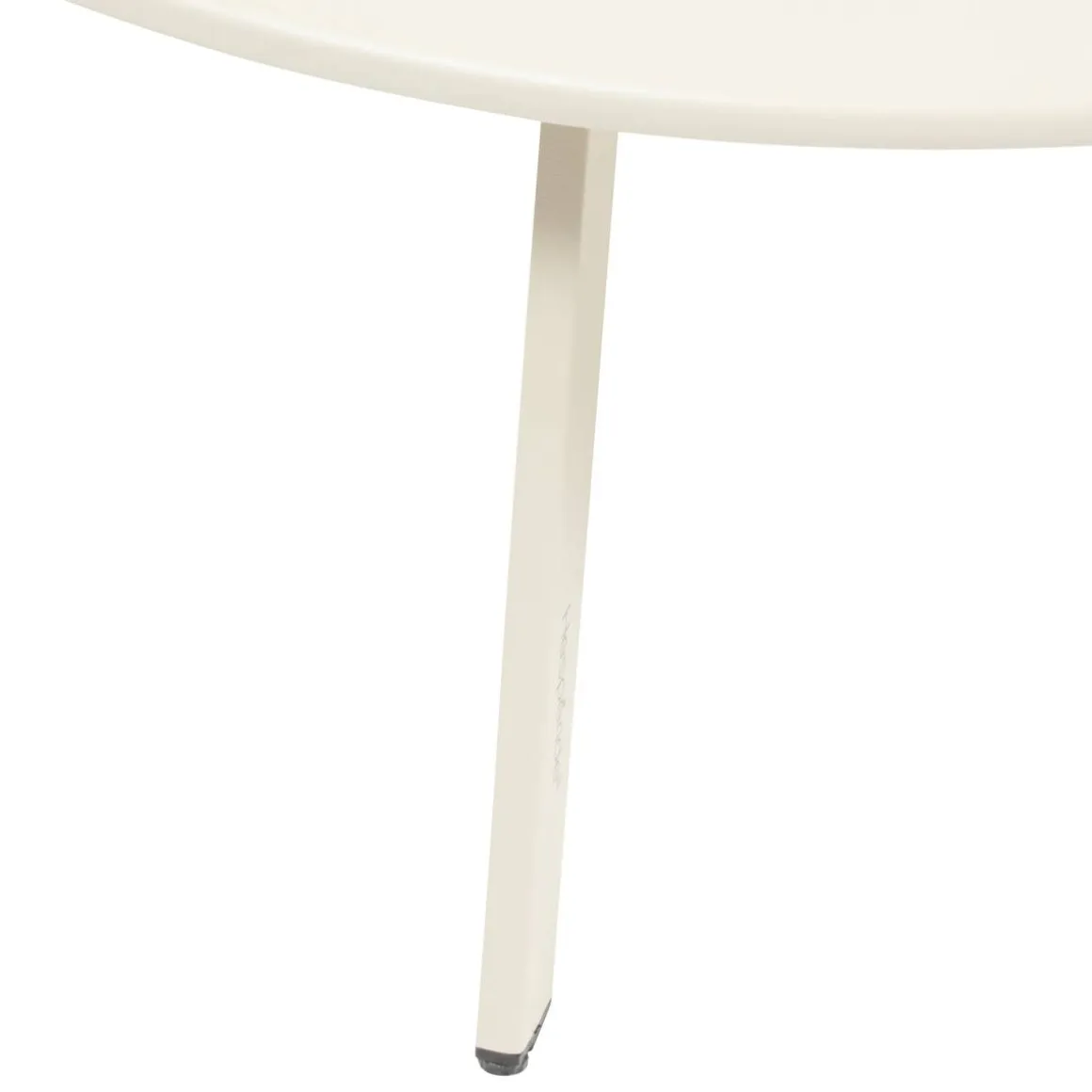 Table d'appoint de jardin ronde SAONA Argile
