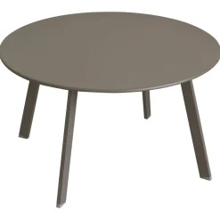 Table d'appoint de jardin rond SAONA Tonka