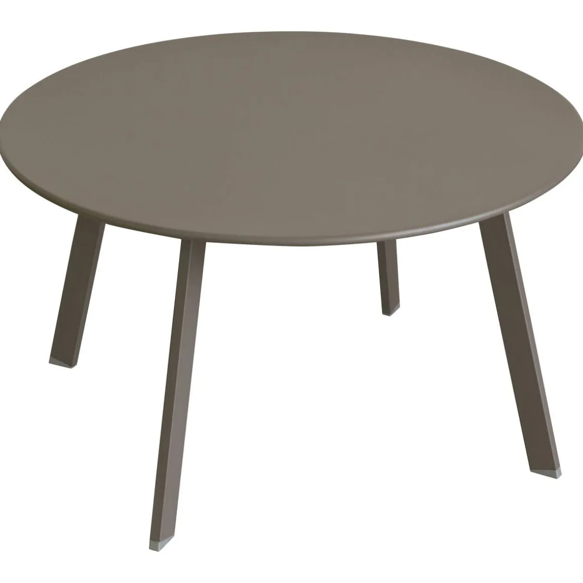 Table d'appoint de jardin rond SAONA Tonka