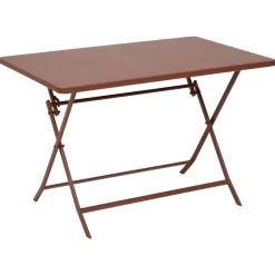 Table de balcon pliante GREENSBORO Acajou