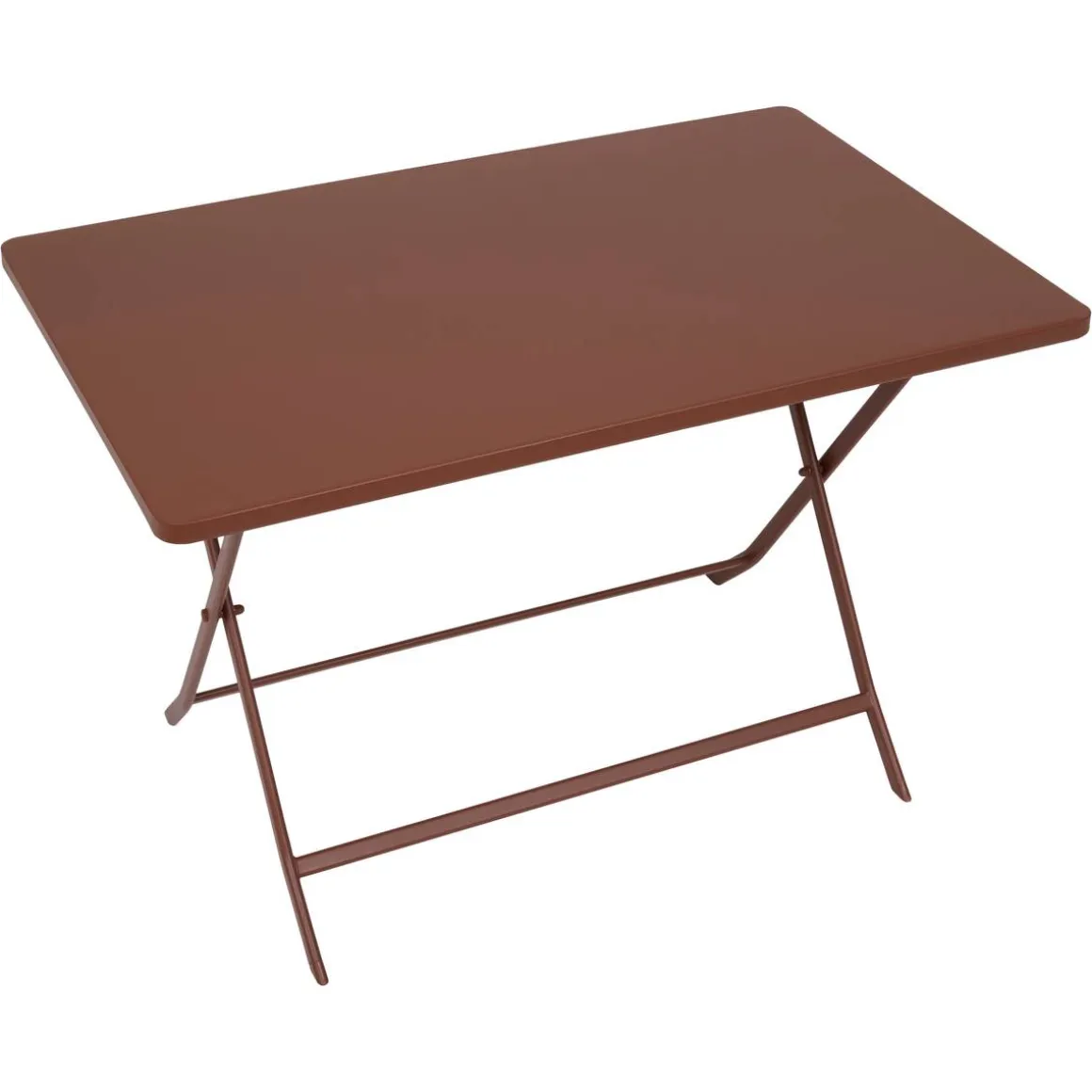 Table de balcon pliante GREENSBORO Acajou