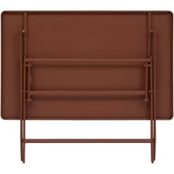 Table de balcon pliante GREENSBORO Acajou