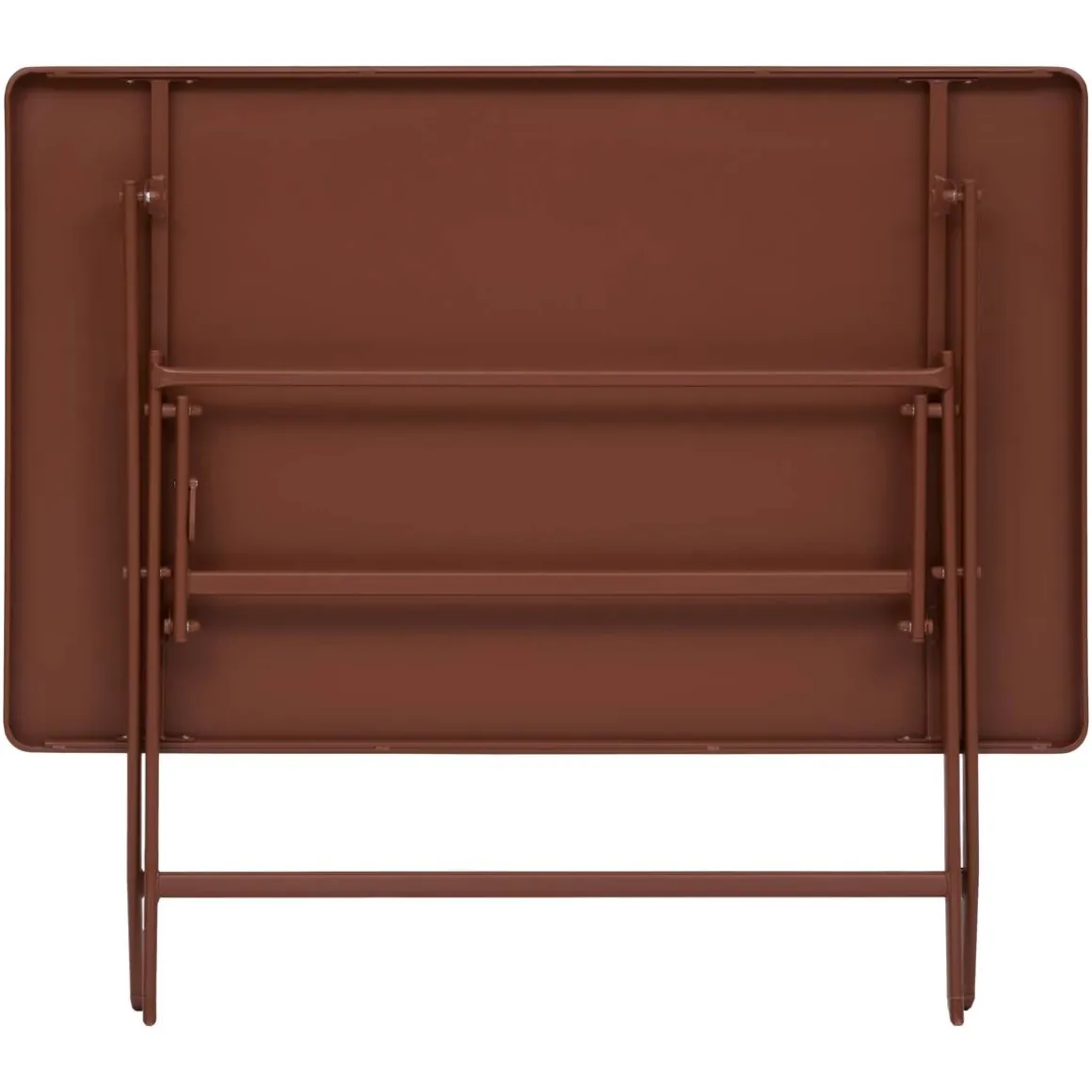 Table de balcon pliante GREENSBORO Acajou