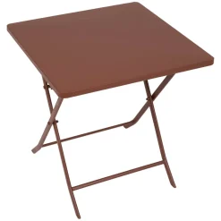 Table de balcon pliante GREENSBORO Acajou
