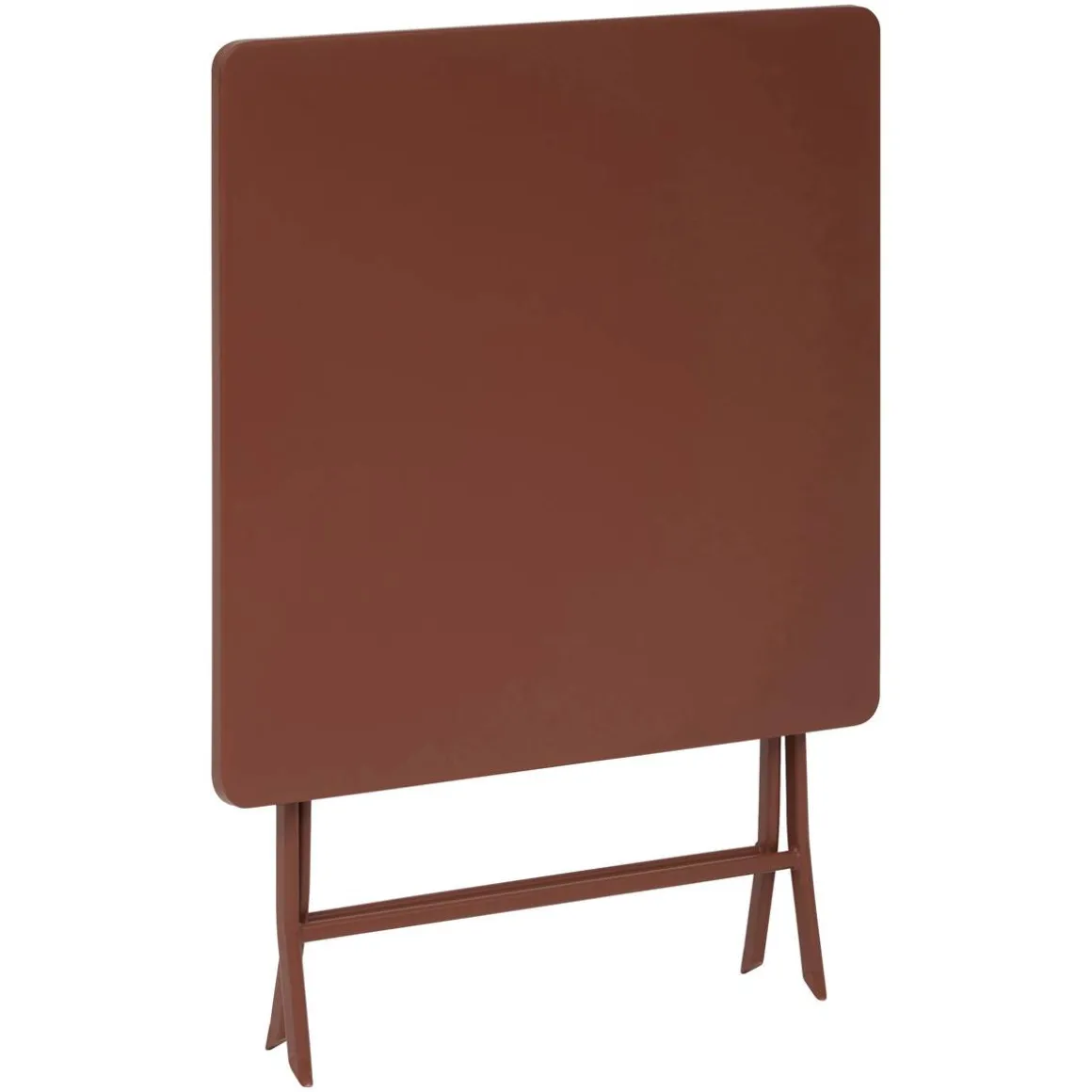 Table de balcon pliante GREENSBORO Acajou