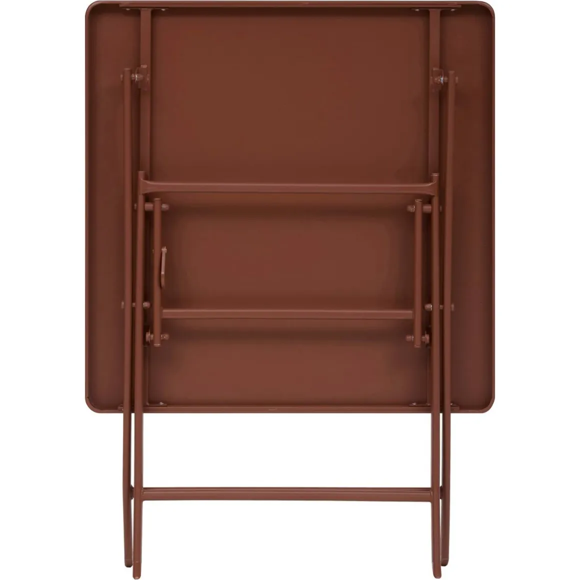 Table de balcon pliante GREENSBORO Acajou