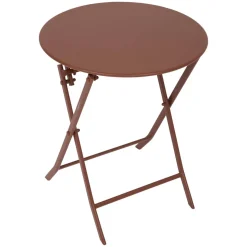 Table de balcon pliante GREENSBORO Acajou