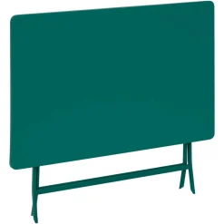 Table de balcon pliante GREENSBORO Vert Opale