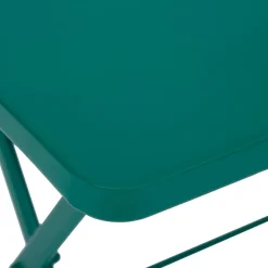 Table de balcon pliante GREENSBORO Vert Opale