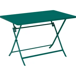 Table de balcon pliante GREENSBORO Vert Opale