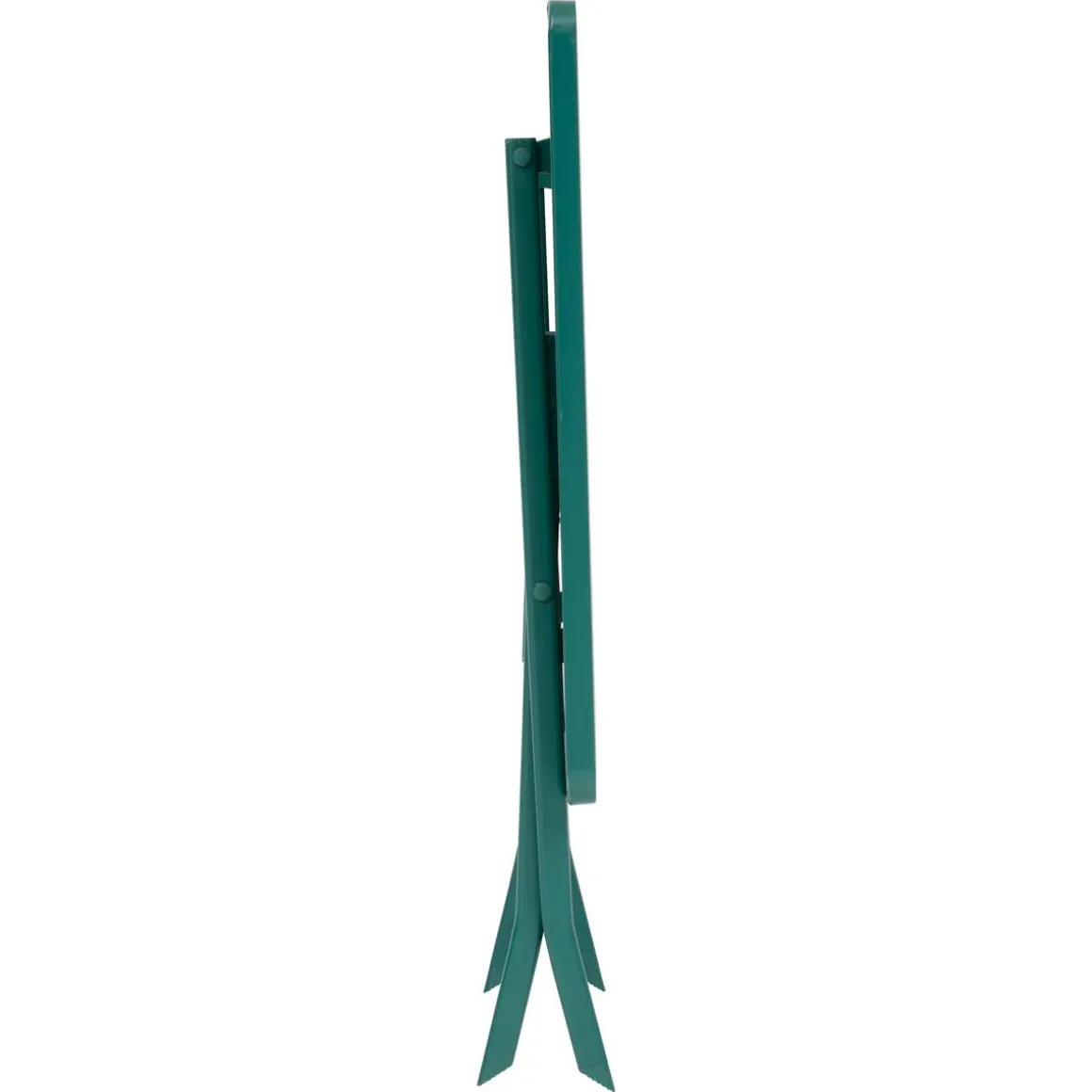 Table de balcon pliante GREENSBORO Vert Opale
