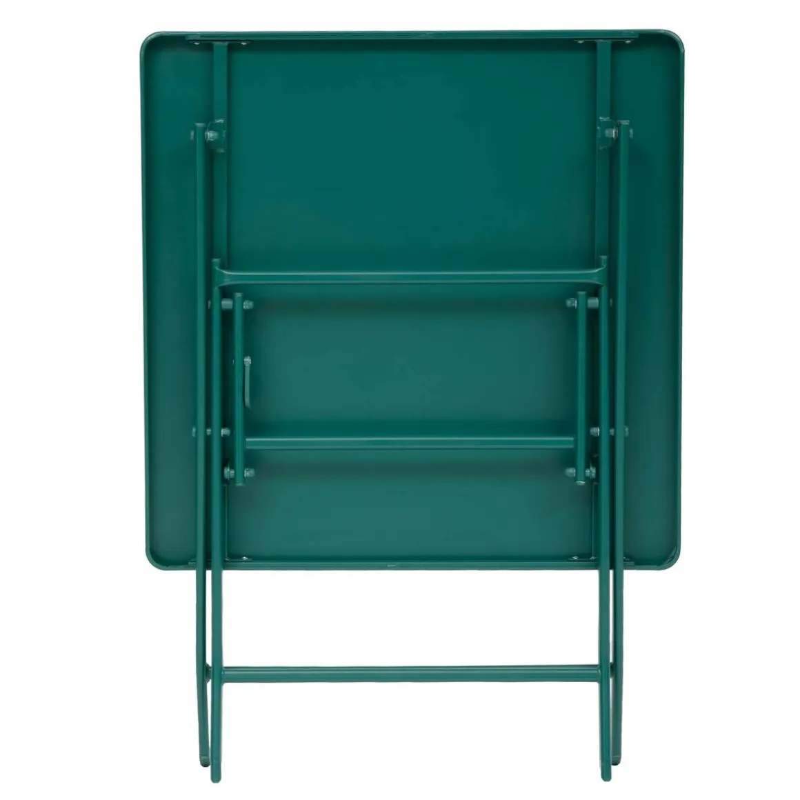 Table de balcon pliante GREENSBORO Vert Opale