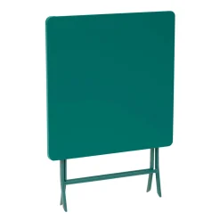 Table de balcon pliante GREENSBORO Vert Opale