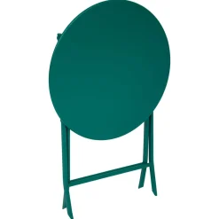 Table de balcon pliante GREENSBORO Vert Opale