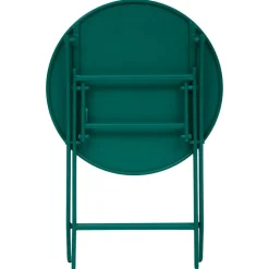 Table de balcon pliante GREENSBORO Vert Opale