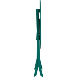 Table de balcon pliante GREENSBORO Vert Opale