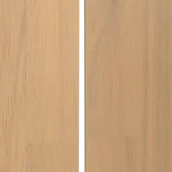Table de jardin AXIOME Eucalyptus & Blanc