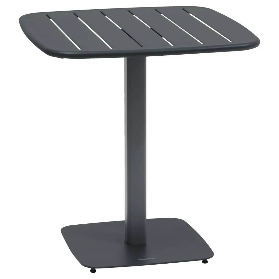 Table de jardin carrée ALEGORIA Graphite